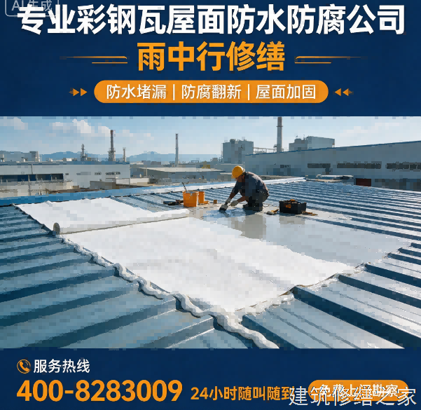 宁波2026奉化市 彩钢瓦屋面防水 排名前十的源头厂家