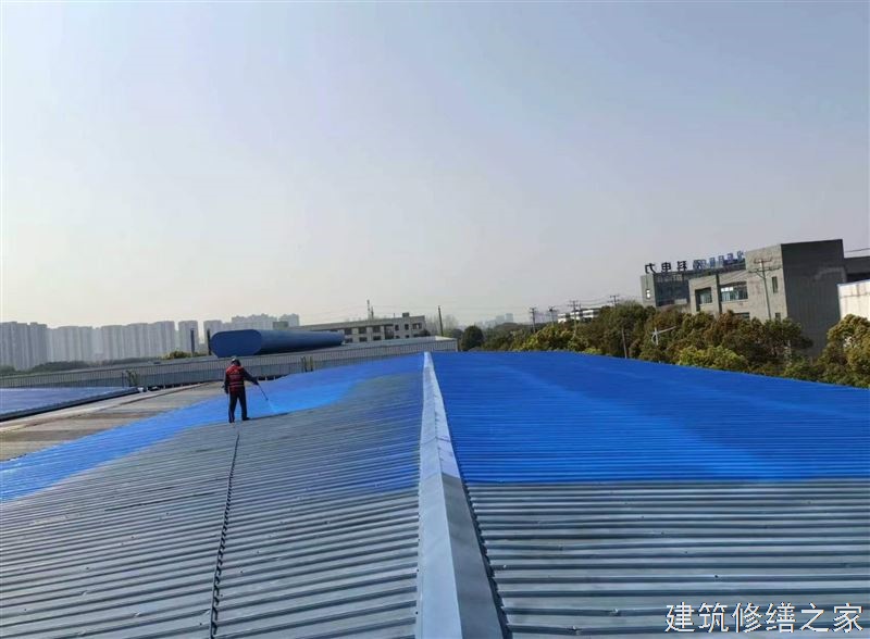 宁波2026江东区 彩钢瓦除锈翻新防腐 本地正规资质商家